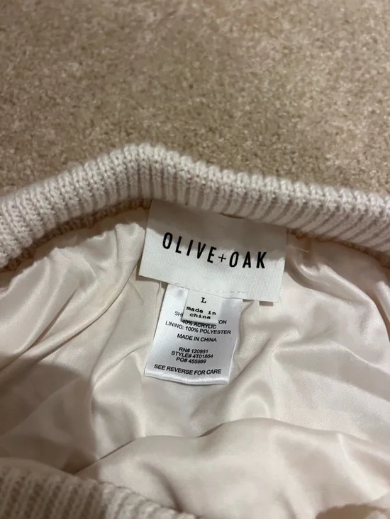 Olive & Oak Cream Crochet Maxi Skirt - Picture 2 of 2